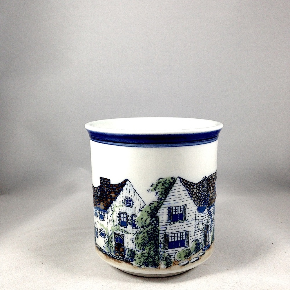 Mug English countryside texture paint